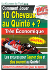 Comment jouer 10 chevaux au Quinté Super économique